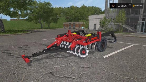Мод «БДМ-2.7х2» для Farming Simulator 2017