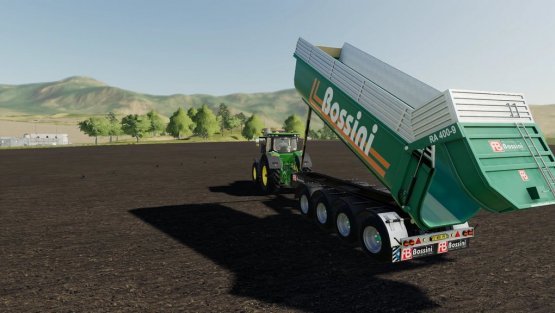 Мод «Bossini RA400» для Farming Simulator 2019