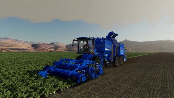 Мод «Holmer Terra Dos T4-40 S-Edition» для Farming Simulator 2019