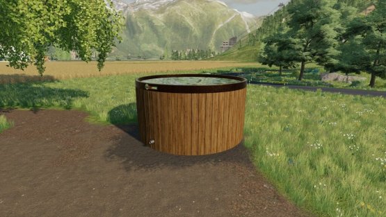Мод «Rainwater Tank» для Farming Simulator 2019