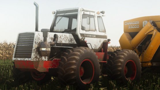 Мод «Case IH Traction King Series» для Farming Simulator 2019