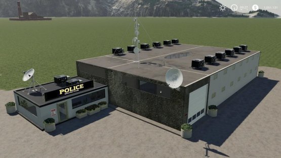 Мод «Police Detention Center» для Farming Simulator 2019
