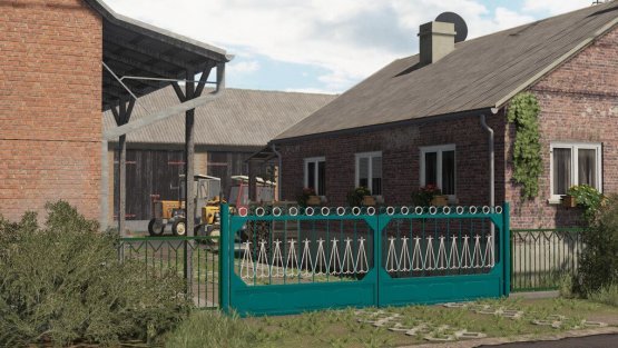 Мод «Old Metal Gate» для Farming Simulator 2019