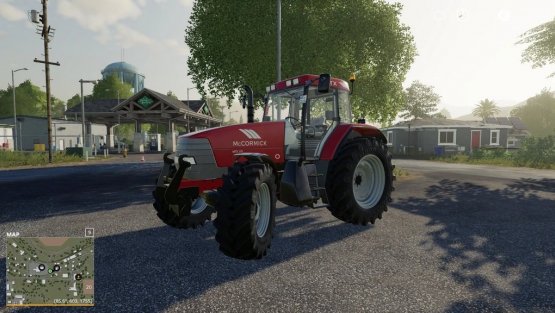 Мод «McCormick MTX135» для Farming Simulator 2019