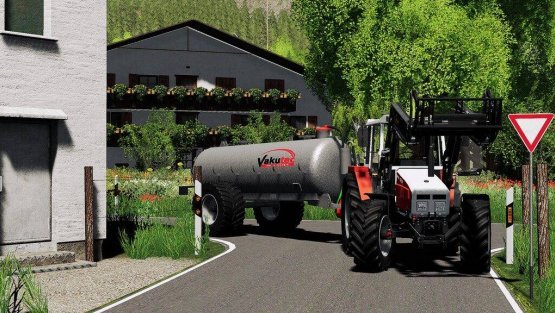 Мод «Vakutec VA 7300» для Farming Simulator 2019