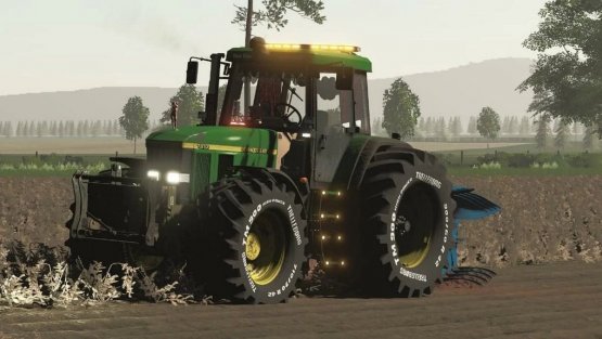 Мод «John Deere 7810 edit» для Farming Simulator 2019