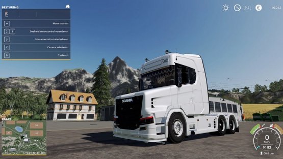 Мод «Scania T Cab» для Farming Simulator 2019