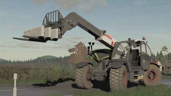Мод «Claas Scorpion 7055» для Farming Simulator 2019