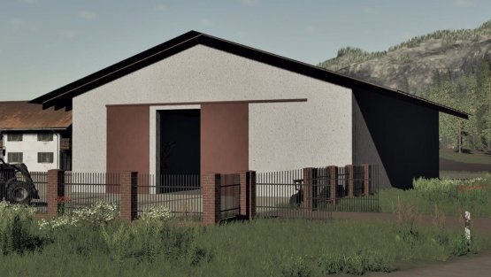 Мод «Grain Storage» для Farming Simulator 2019