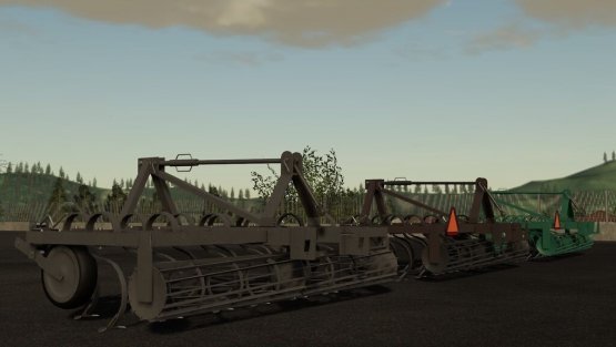 Мод «Lizard Ulep 3M» для Farming Simulator 2019