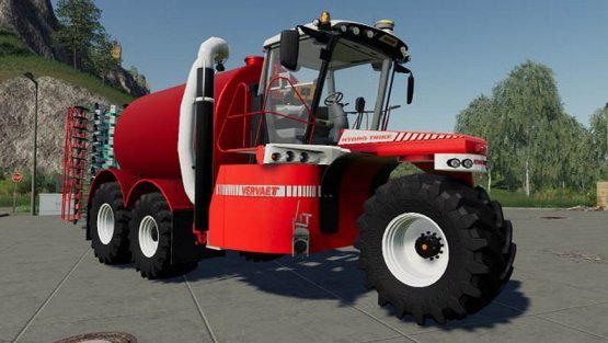 Мод «Vervaet Hydro Trike FIX» для Farming Simulator 2019