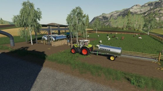 Мод «Dairy Sheep» для Farming Simulator 2019