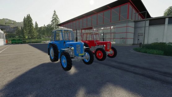 Мод «Zetor 3045» для Farming Simulator 2019