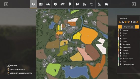 Карта «Пионер - Переделка» для Farming Simulator 2019