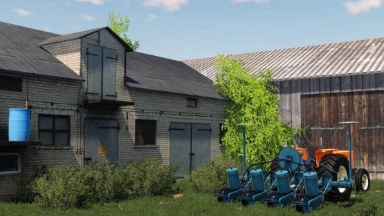 Мод «SPC 4» для Farming Simulator 2019