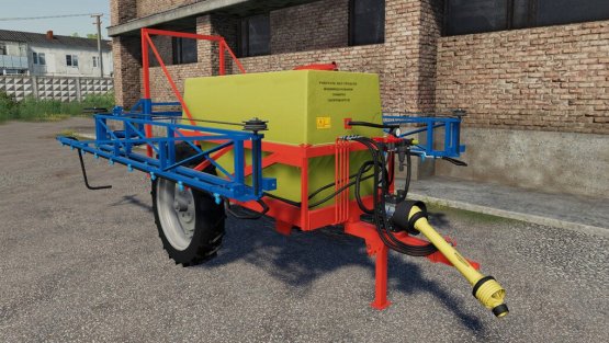 Мод «SibSelMash OP-2000» для Farming Simulator 2019