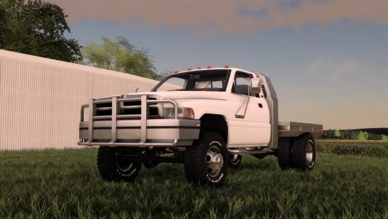 Мод «1995 Dodge 3500» для Farming Simulator 2019