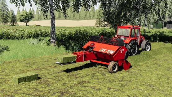 Мод «Cks 7190» для Farming Simulator 2019
