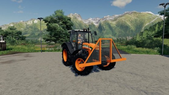 Мод «Weight And Protection» для Farming Simulator 2019