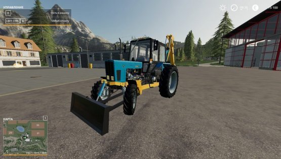 Мод «МТЗ Пак Переделка» для Farming Simulator 2019