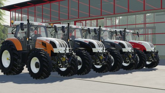 Мод «Steyr CVT» для Farming Simulator 2019