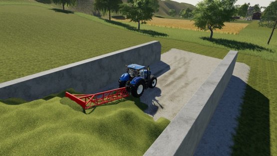 Мод «Silo Leveler» для Farming Simulator 2019