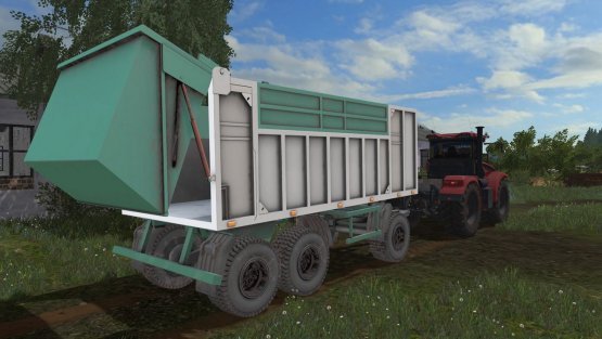 Мод «ПУС-15» для игры Farming Simulator 2017