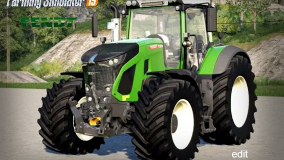Мод «Fendt 900 Vario » для Farming Simulator 2019