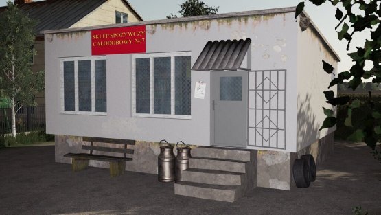 Мод «Small Village Shop» для Farming Simulator 2019