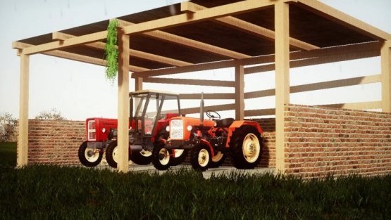 Мод «Shed» для Farming Simulator 2019