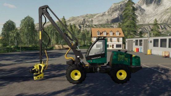 Мод «Timberjack Pack» для Farming Simulator 2019