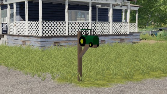 Мод «Tractor Mailbox» для Farming Simulator 2019