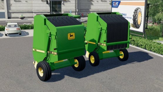 Мод «John Deere 550» для Farming Simulator 2019