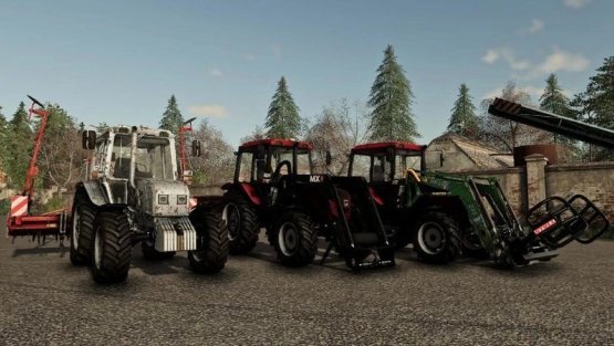 Мод «Беларус 952.4» для Farming Simulator 2019