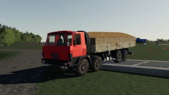 Мод «Tatra 815 8x8 Agro» для Farming Simulator 2019
