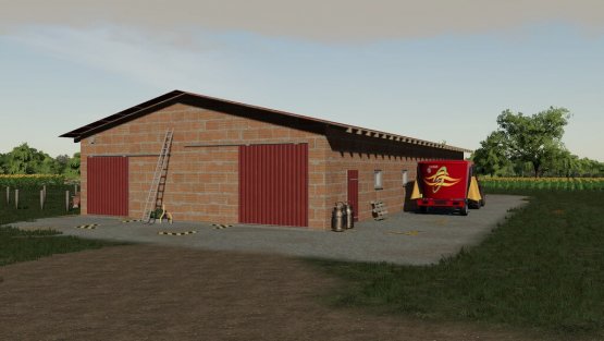 Мод «CowBarn» для Farming Simulator 2019