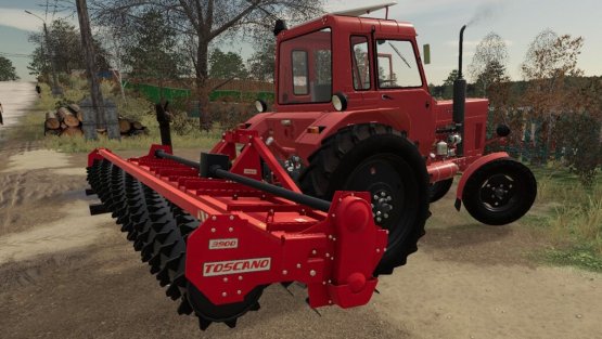 Мод «Toscano» для Farming Simulator 2019