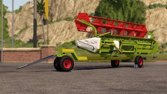 Мод «Header Trailers» для Farming Simulator 2019