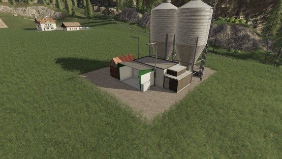 Мод «Mulch Packing Station» для Farming Simulator 2019