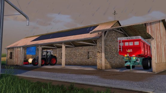 Мод «Maintenance Building» для Farming Simulator 2019