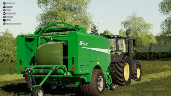 Мод «McHale Fusion 2» для Farming Simulator 2019