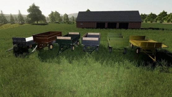 Мод «Autosan D-46» для Farming Simulator 2019