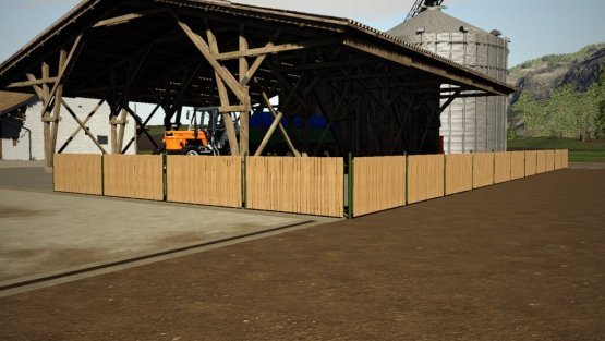 Мод «Fence 2 Meters» для Farming Simulator 2019