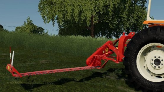 Мод «Gaspardo FBR 940» для Farming Simulator 2019