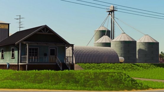 Мод «American farmhouse» для Farming Simulator 2019