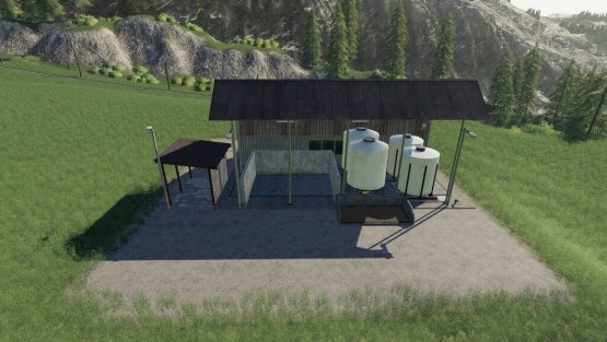 Мод «Plywood Production» для Farming Simulator 2019