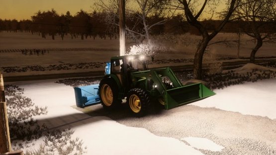 Мод «John Deere 6020 Series US Spec» для Farming Simulator 2019