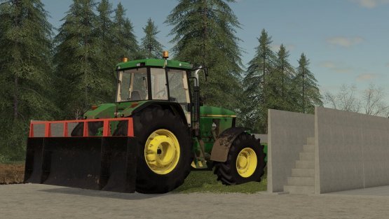 Мод «DMI MS 500» для Farming Simulator 2019