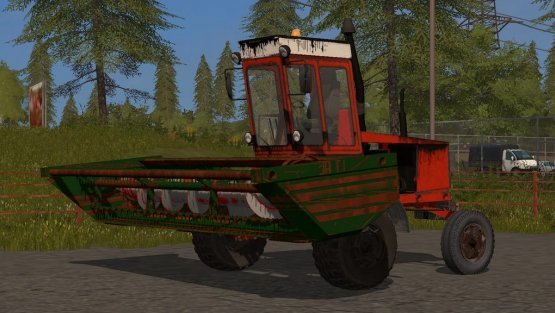 Мод «КПС-5Г» для игры Farming Simulator 2017