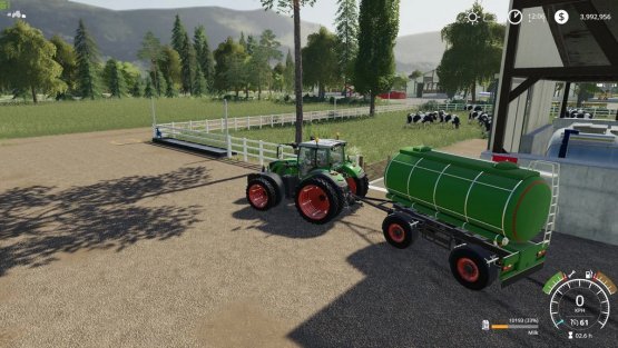 Мод «MKS8 tanker by Stevie» для Farming Simulator 2019